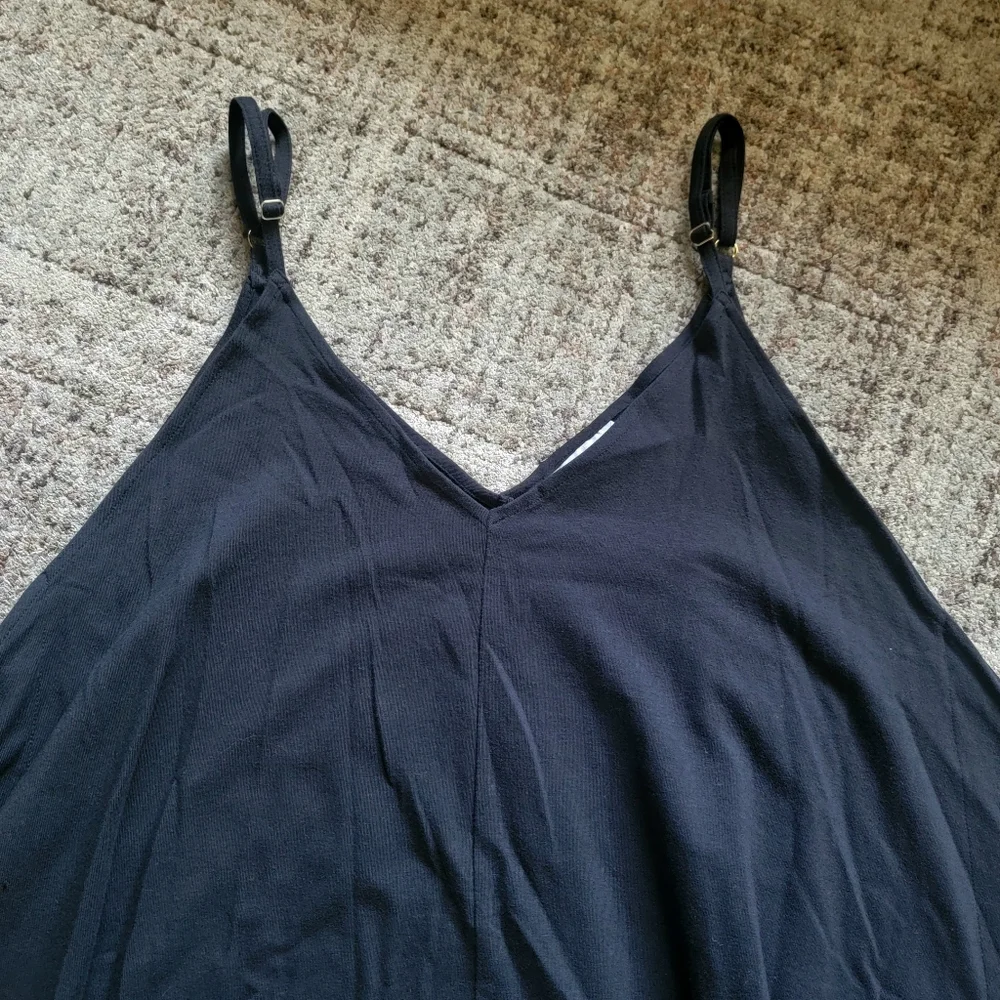 Tommy Bahama Black Scarf Midi Vacation Casual Dress Swim Cover-Up Resort‎ Wear - Picture 5 of 12